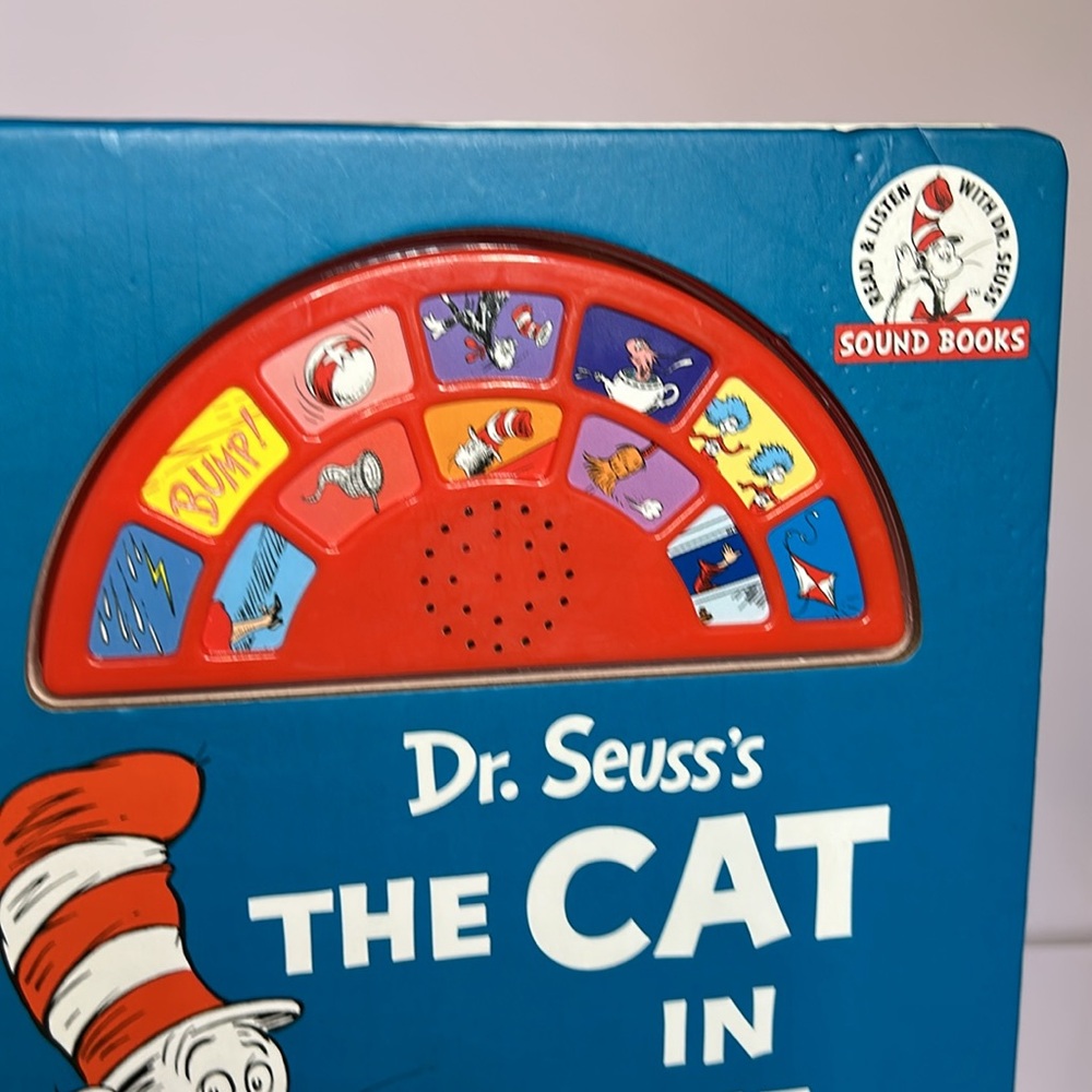 Dr. Seuss's The Cat in the Hat Sound Book - Picture 2 of 5